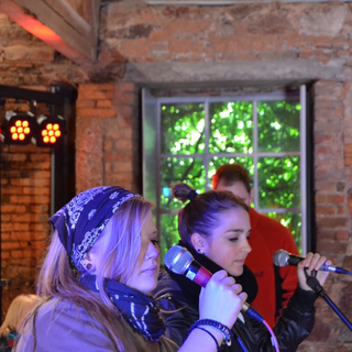 band-jugendwallfahrt-mai-2013--8 Montessori-Schulzentrum Leipzig - Neuigkeiten - Schulbands im Einsatz: Jugendwende und Jugendwallfahrt